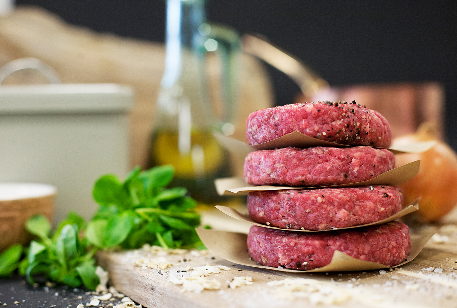 Dalesman Direct GOURMET GLUTEN FREE SALT & PEPPER BURGER MIX